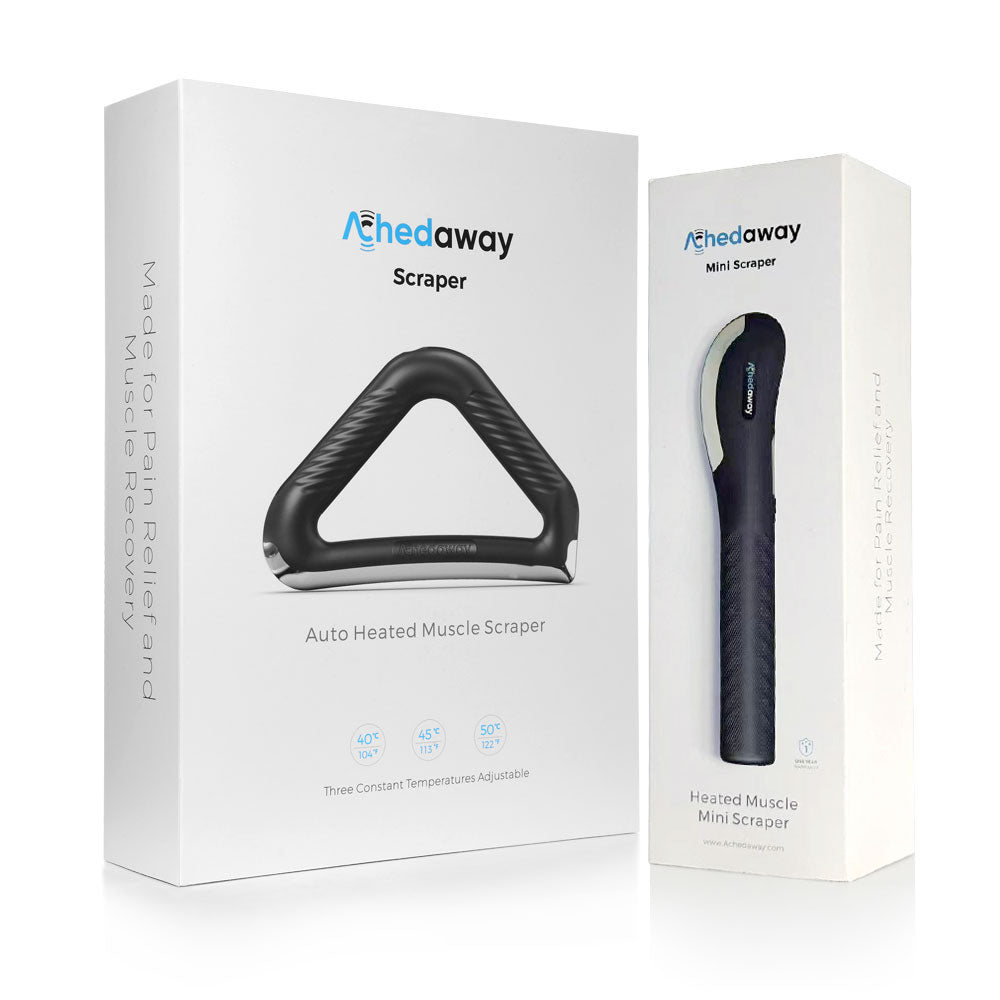 Achedaway Scraper - The World’s First Heated Muscle Scraper