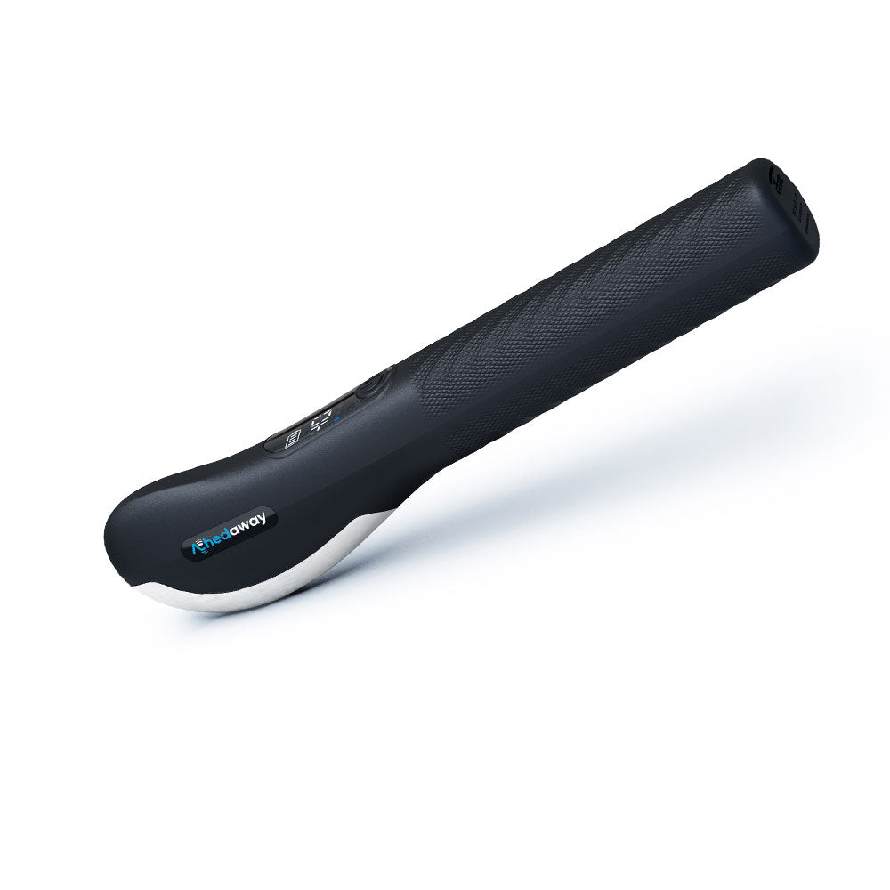 Achedaway Mini Scraper 温熱振動カッサ Achedaway Mini Scraper: On-the-Go heated muscle scraping tool
