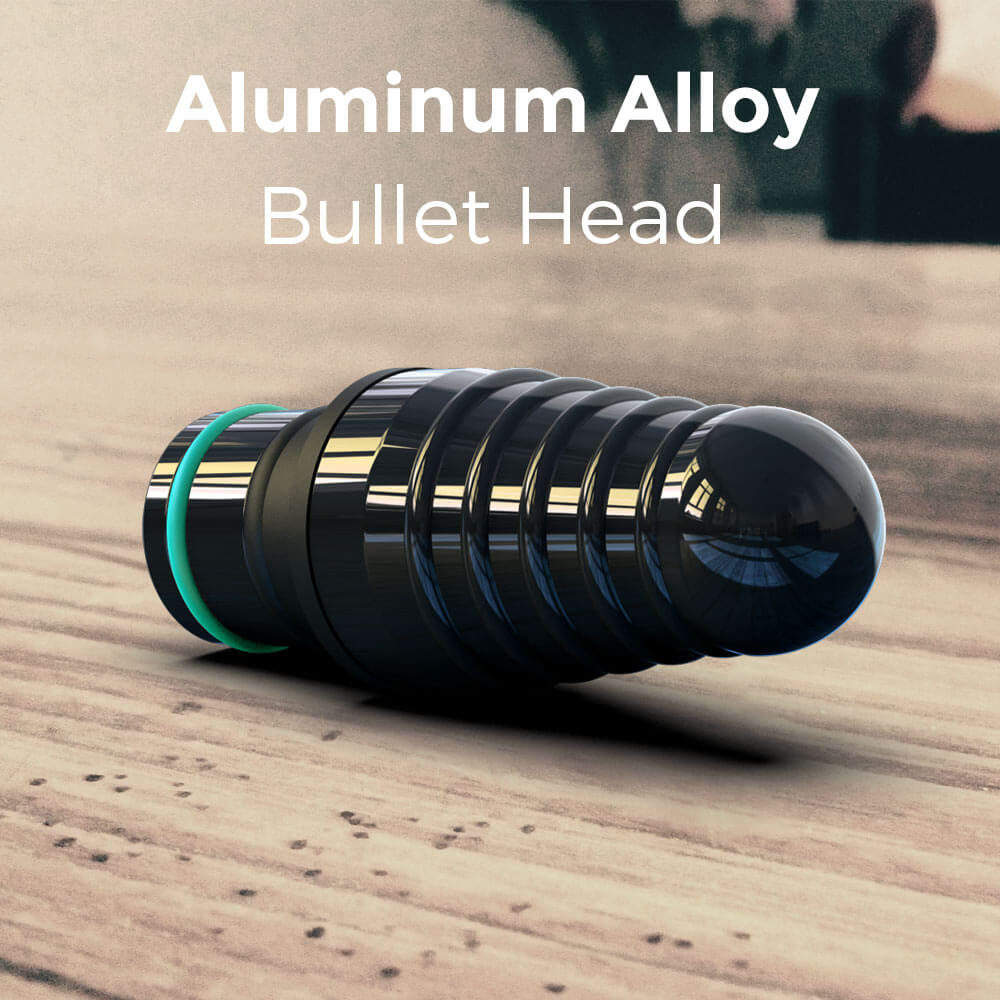 bullet massage gun head attachment