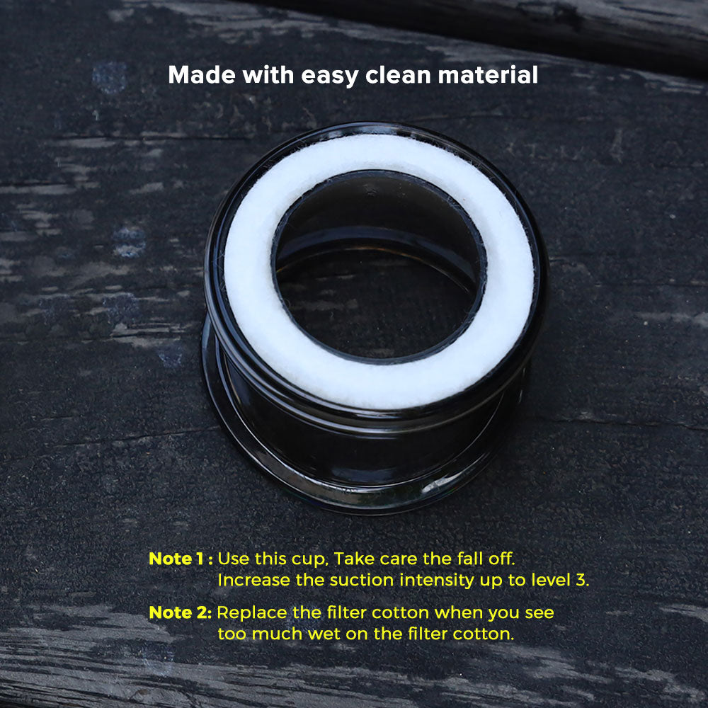 Achedaway Cupper Attachment (Small Cup)