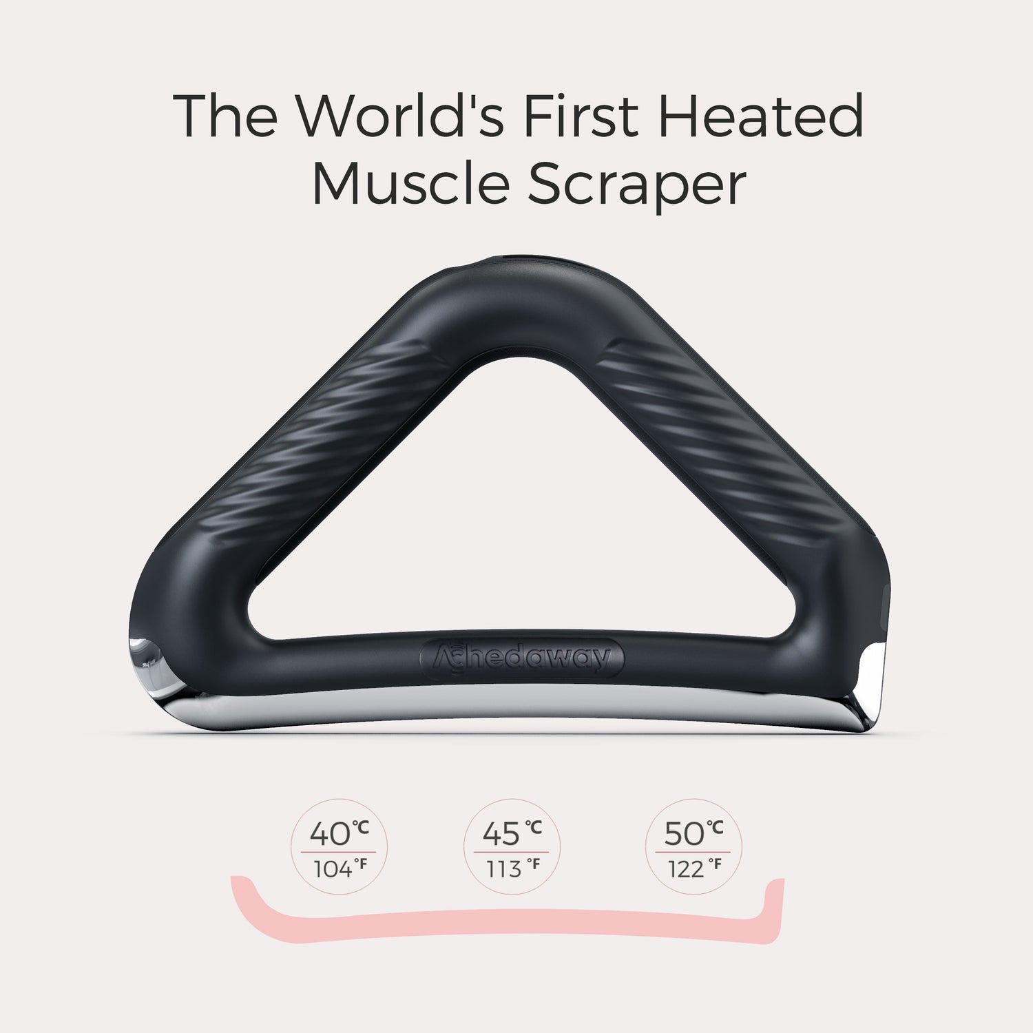 Heated  Muscle Scraper