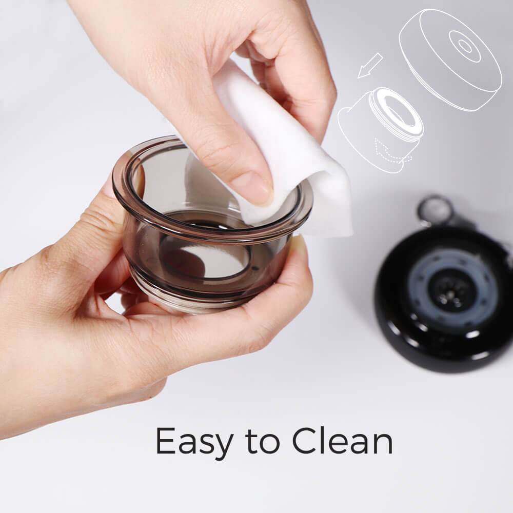 how to clean Achedaway cupper 
